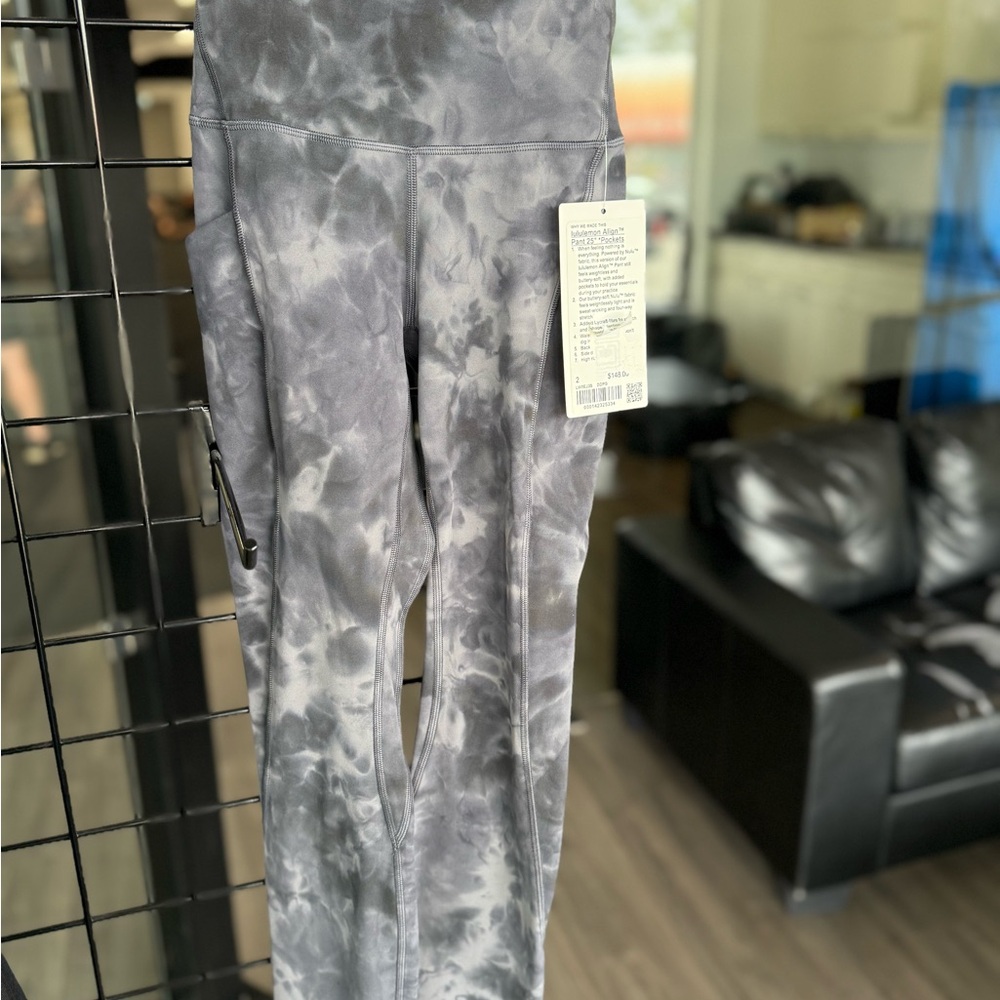 Lululemon Athletica Gray Align Pants